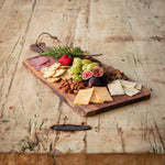 Wooden Live Edge Charcuterie Board, 23.62 X 9.84 X 0.59 in. 3