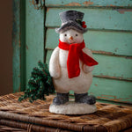 Tabletop Vintage Snowman, 14 in. 2