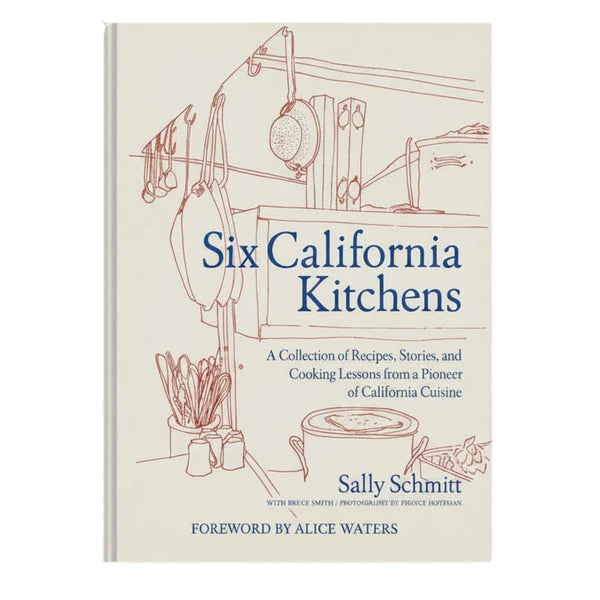 Six California Kitchens Book
