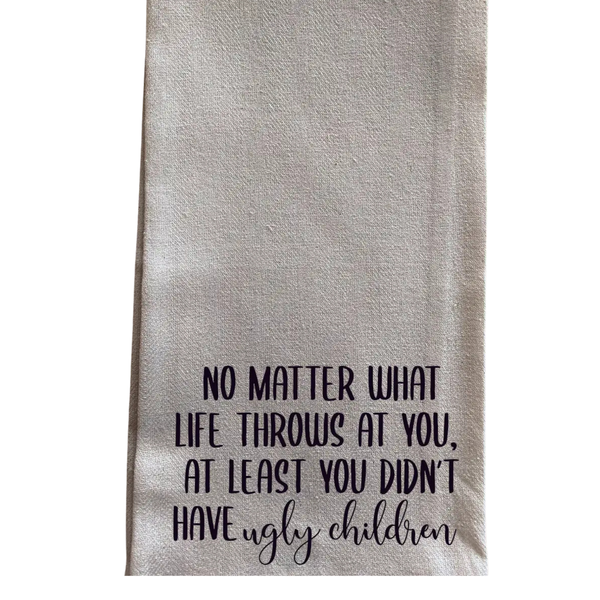 Tea Towel, Ugly Children