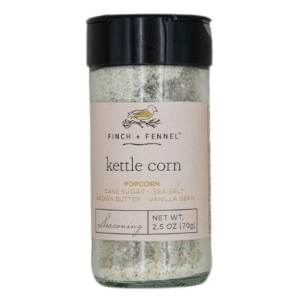 Kettle Corn Popcorn Seasoning,  2.8 oz.