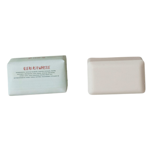 Christmas Tree Scented Olive Oil & Shea Butter Milled Bar Soap, 6 oz