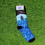 Men's Crew Socks: Surviving The Shit Storm 2