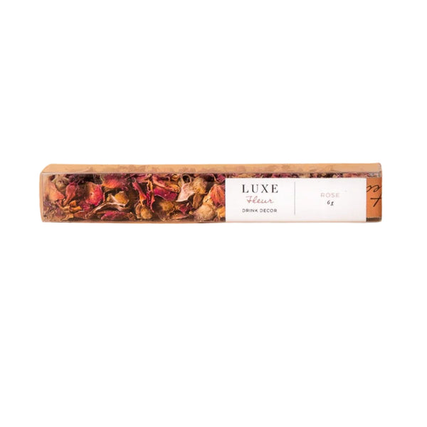 Teaspressa Luxe Mini Toppings, Rose Petals