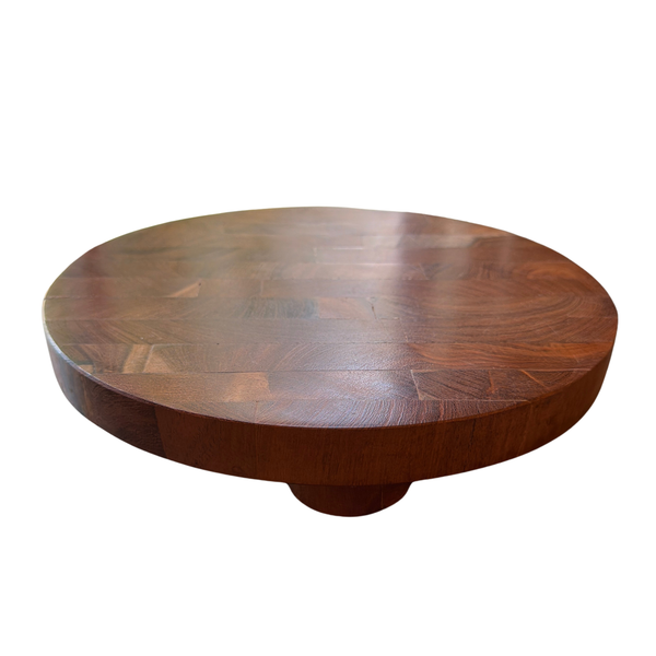 Wood Cake Stand, Small