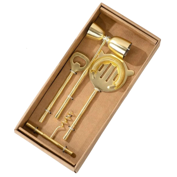 Gold Stick Bar Set 4 PC.