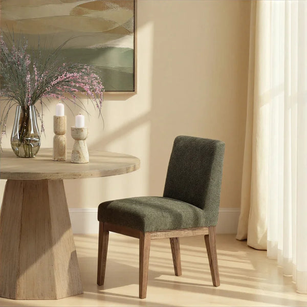 Weilan Dining Chair, Olive