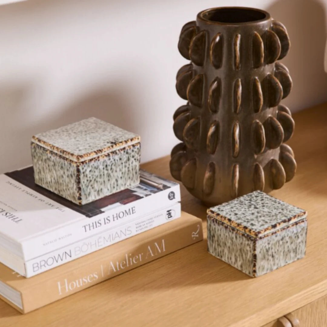 Whisper Lidded Box Small, 4.25 x 3 in.