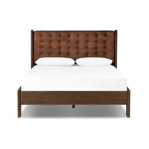 Halston Bed, Queen, Heirloom Sienna