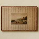 Along the Headland Path Framed Wall Art, 16 X 11 in. 2