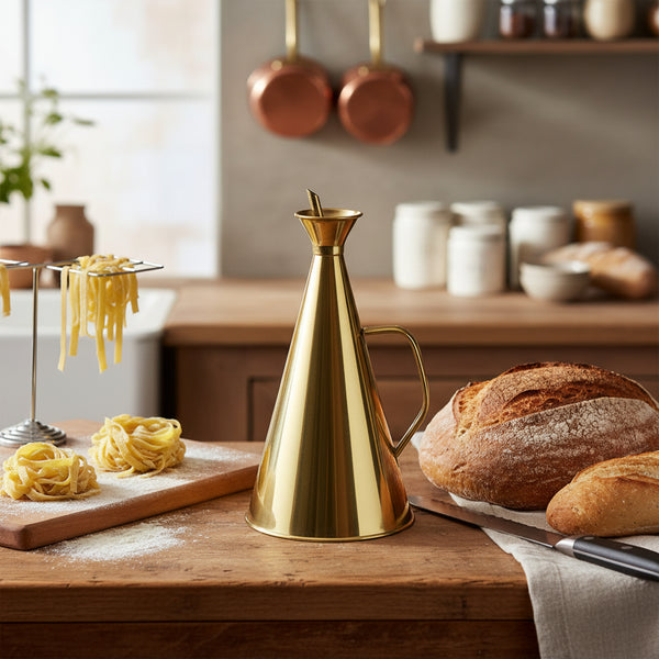 Stainless Steel Oil Cruet, 32 oz