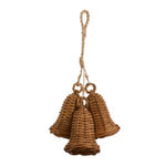 Cluster of Natural Wicker Bells, 12 in. 1