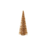 Wood Tree w/ Glitter, Natural, 15.75