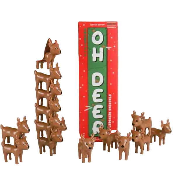 Oh Deer Reindeer Stacking Game