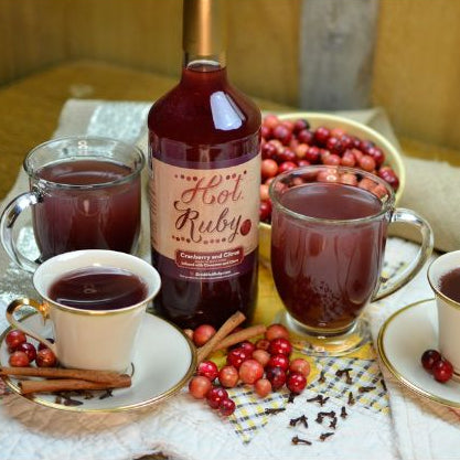 Hot Ruby Cranberry Cider, 32 oz.