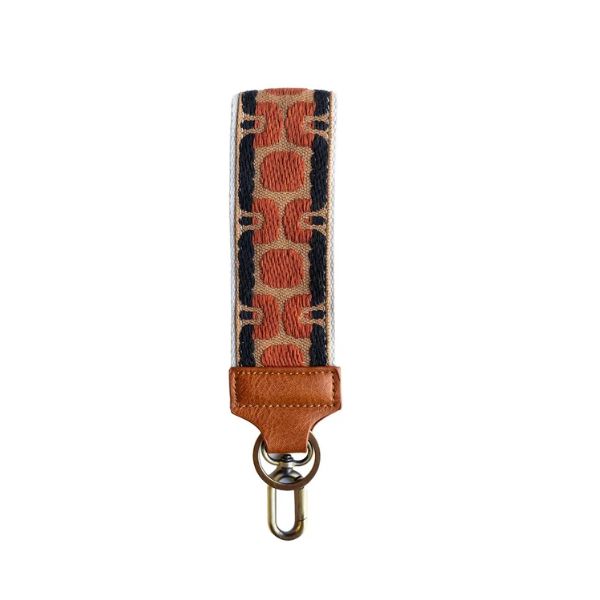 Easy Find Wristlet, 2 in., Spice Geo Echo