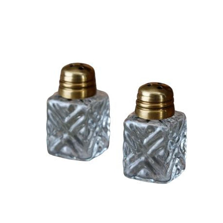 Madame's Salt and Pepper Shaker, Set of Two, 2 in.