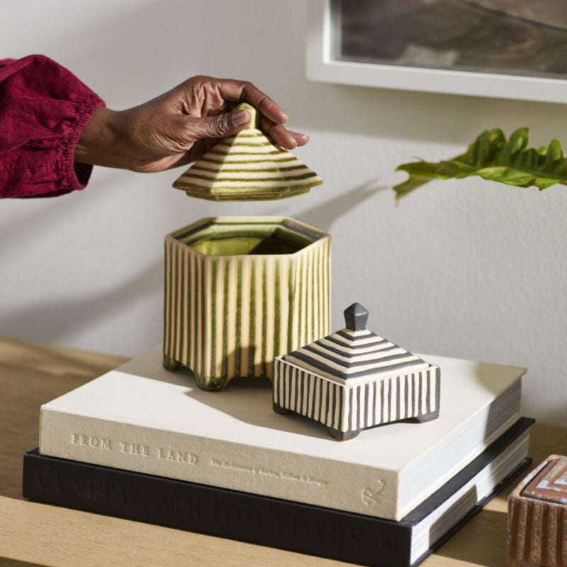 Banda Decorative Box, 6 X 5.25 X 7.5 in.
