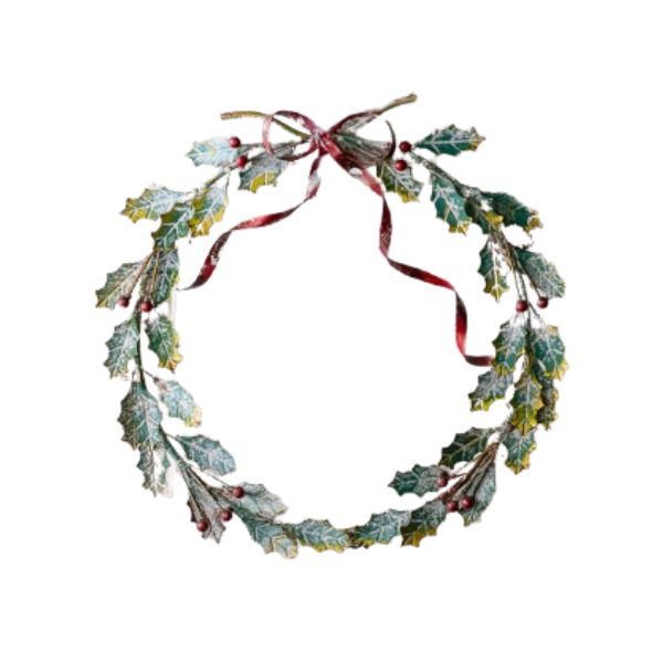 Tin Wreath Hanger, 16 in.