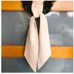 Wreath Sash, Linen, Beige, 5.7 X 58 in. 2