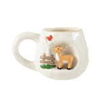Mug w/ Reindeer, 14 oz 1