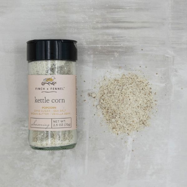 Kettle Corn Popcorn Seasoning,  2.8 oz.