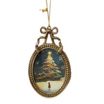 Pewter Bow Accent Ornament, 3.5 in. 1