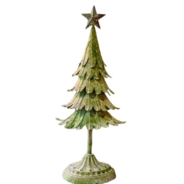 Tin Tabletop Tree, 19 in.
