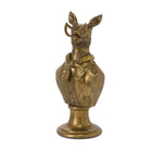 E&E Brass Bust, Margie, 6 X 5.5 X 15.75 in. 1
