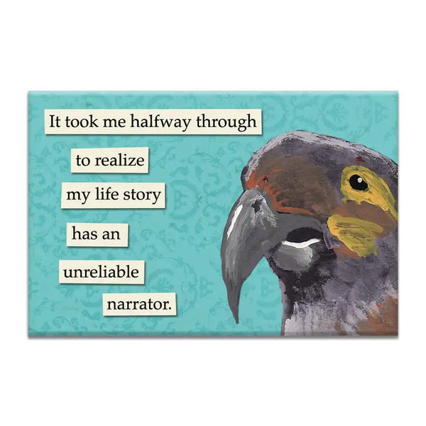 Funny Magnet, Unreliable Narrator
