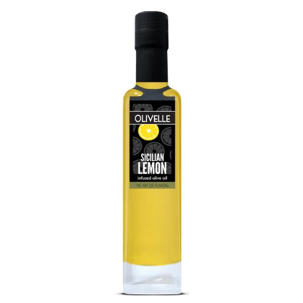 Sicilian Lemon Infused Olive Oil, 250ml