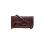 Caterina Handle Clutch Crossbody, Wine 1