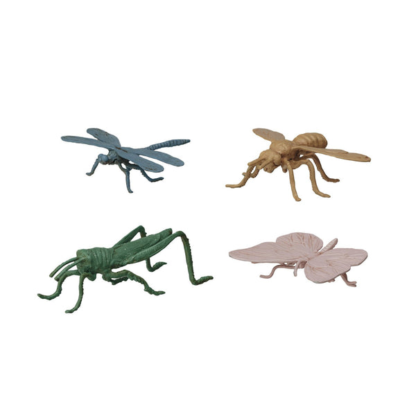 Cast Metal Insect, Assorted, 4"x 6"