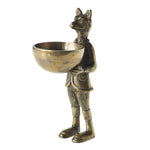 E&E Brass Dish Stand, Eloise, 6 X 12 in.! 1