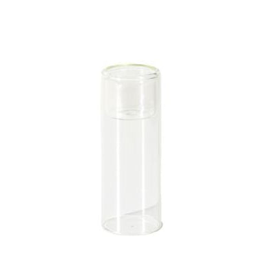 Inset Candleholder, 2.5 X 3.75 in.
