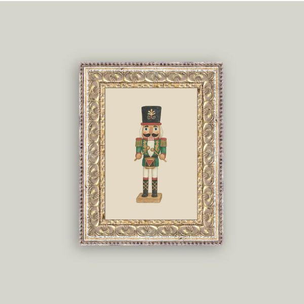 The Nutcracker Soldier, 5 X 7 in.