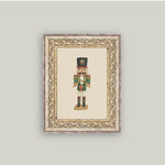 The Nutcracker Soldier, 5 X 7 in. 2