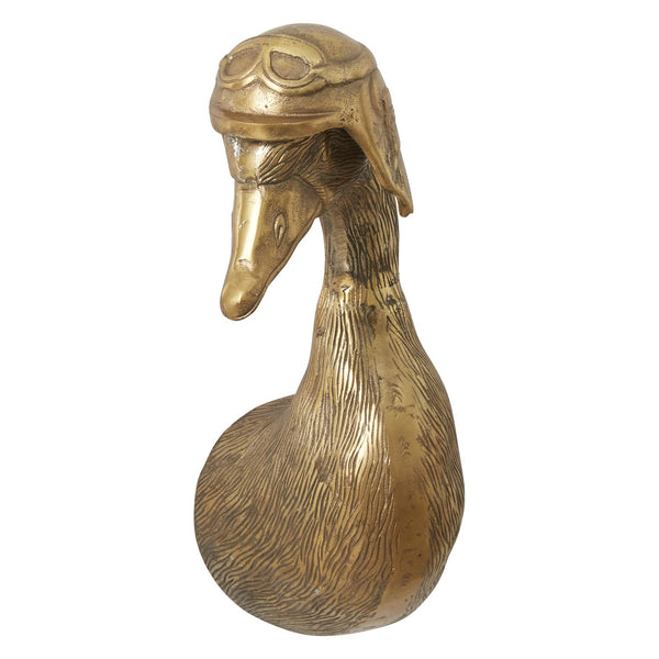 E&E Brass Head Wall Mount, Charlie