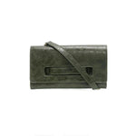 Caterina Handle Clutch Crossbody, Deep Forest 1