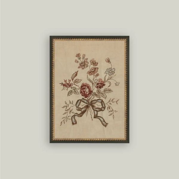 Tied in Bloom Wall Art, 12 X 16 in.