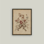 Tied in Bloom Wall Art, 12 X 16 in. 2