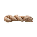 Recycled Torn Silk Ribbon, Champagne, 70-75 yd 1