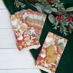 Retro Santa Guest Napkin 2