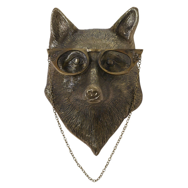 E&E Brass Head Wall Mount, Eloise