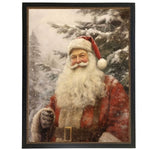 Vintage Santa, 16 X 20 in. 1
