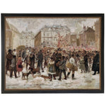 Vintage People Embracing, 10 X 8 in. 1