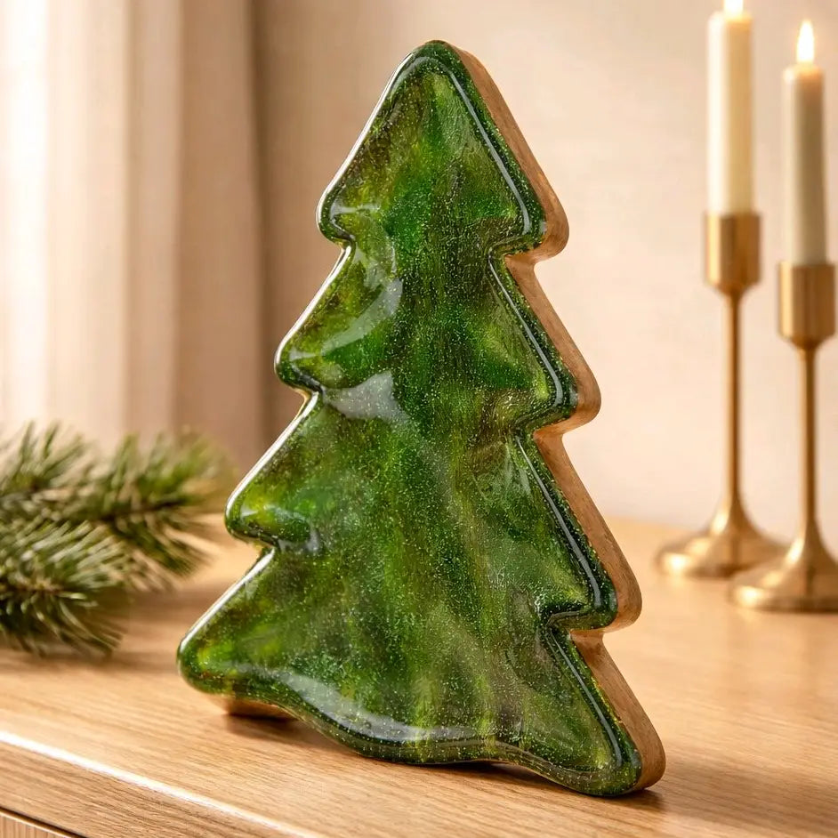 Christmas Tree Tray, 16 X 12 in.