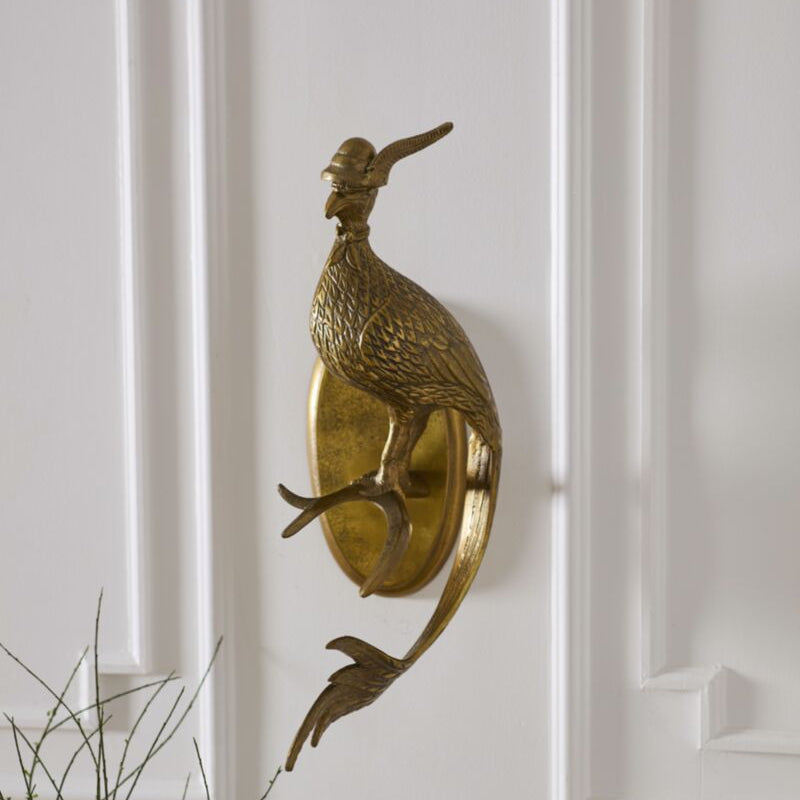 E&E Pheasant Wall Mount, Avery, 22.75 X 8.35 X 10 in.
