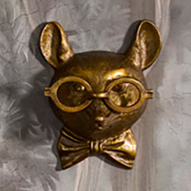 E&E Brass Wall Mount, Louie