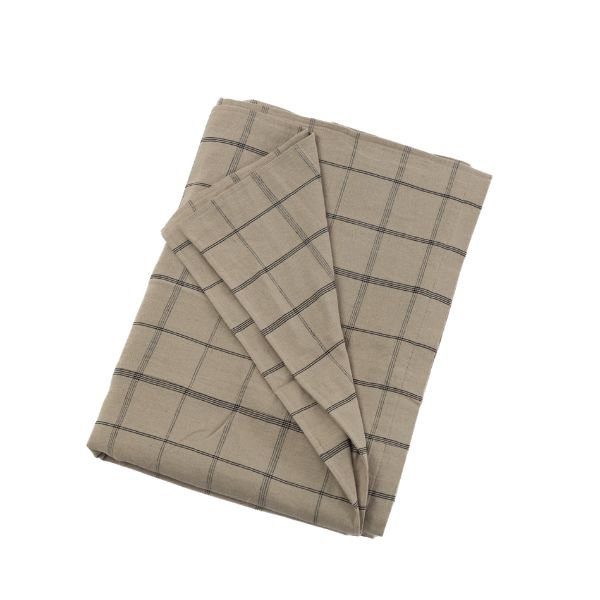 Nelson Duvet Cover, Mushroom, King